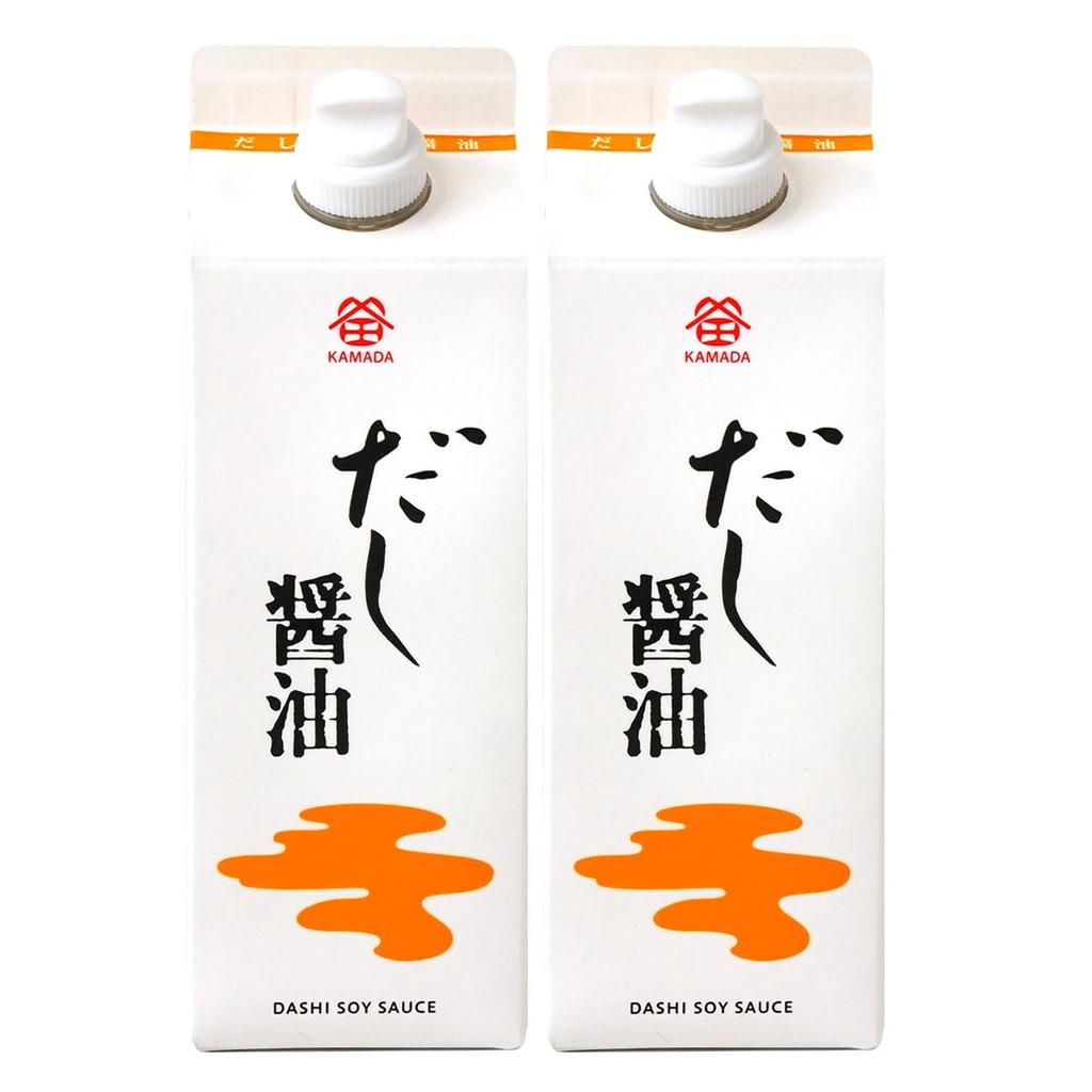 Salsa di Soia Dashi Kamata 500ml 2 bottiglie