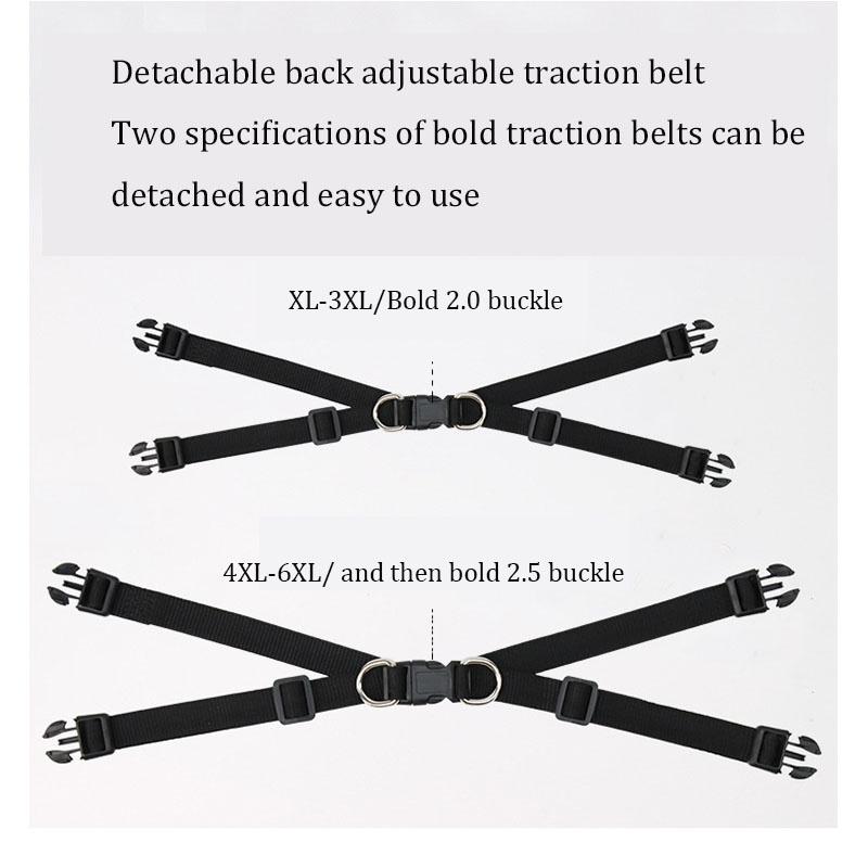 Nové Zimní Psí Teplé Nepromokavé Oblečení Reflexní Písmo Oblečení Nepromokavá Vesta Pet Kočka Bunda Pet Bavlněné Oblečení Pro Malé Střední Velké Psy XL-6XL