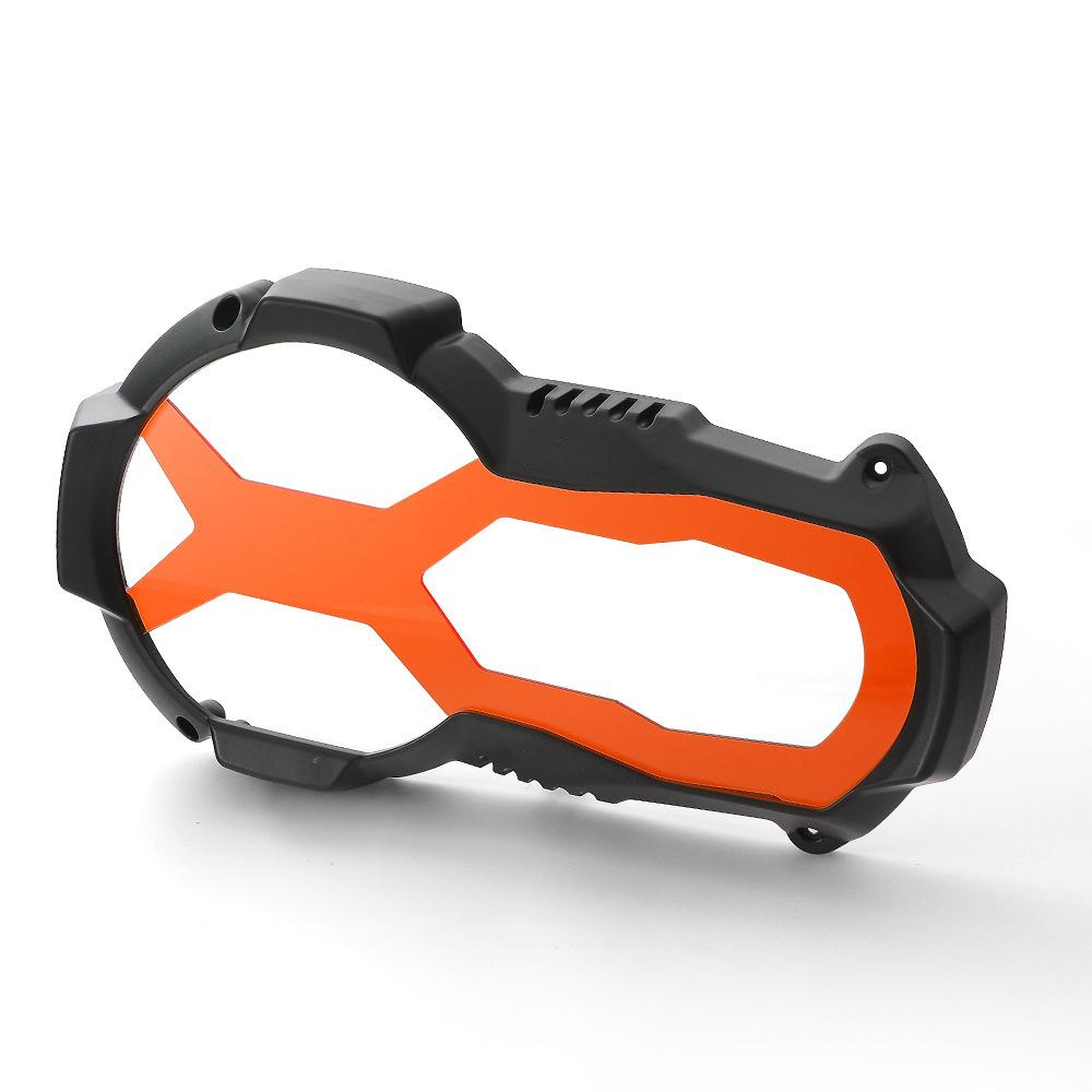 Motorcycle Headlight Protector With 4 Selective Color  Lens For BMW R1200GS LC  R1250GS 1250GS ADV Adventure