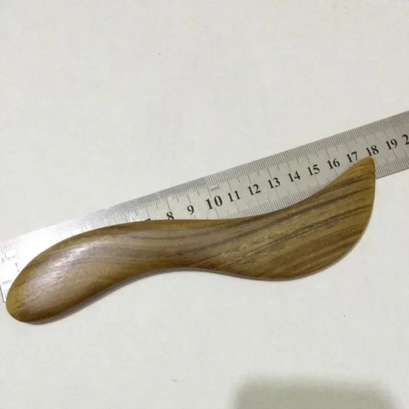 1 шт. Массажная доска для гуаша из сандалового дерева, массажный скребок для гуаша, пластины для гуаша, инструмент для похудения и ухода за телом.