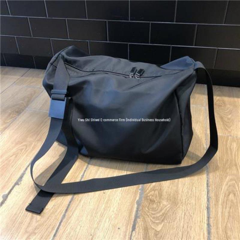 Unisex Japanese Style Summer Crossbody Messenger Bag – Large Capacity Travel & Fitness Backpack
