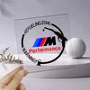 Car Badge Vinyl Reflective Fuel Tank Cap Stickers Decal Accessories For BMW M M3 M4 M5 M54 M57 M50 X1 X5 X3 X7 X6 F10 F20 F22