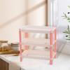 3-stufiger Schreibtisch-Organizer für Bücher und Kosmetik Badezimmer