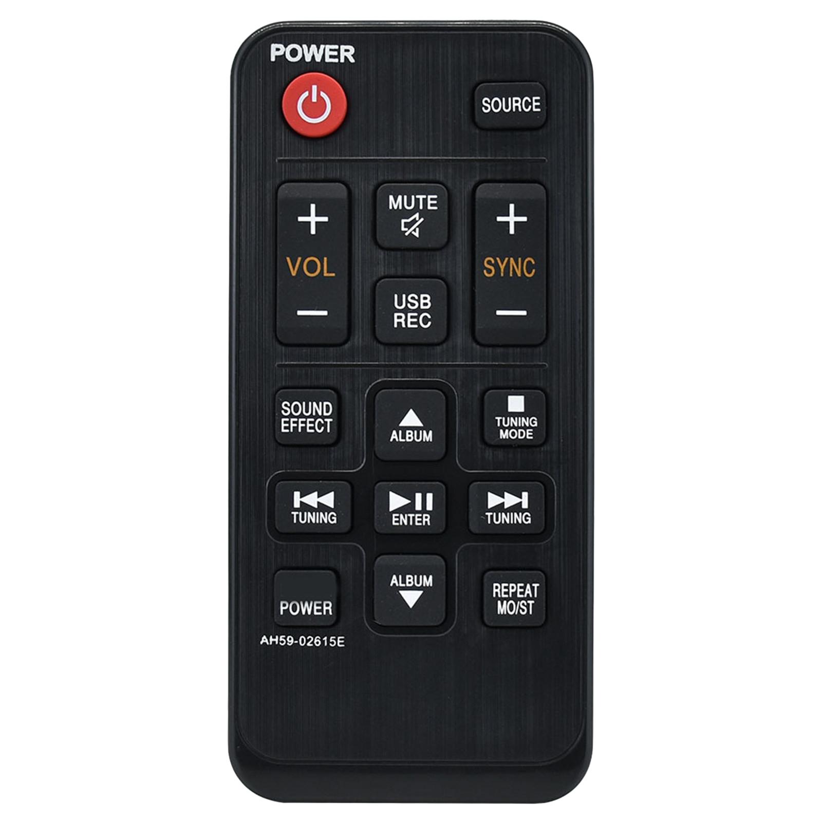 

AH5902615E Remote for Soundbar Speaker TW-J5500 TW-J5500/ZA TW-J5500/ZX TW-J5500ZA TW-J5500/ZC Sound Bar Controller