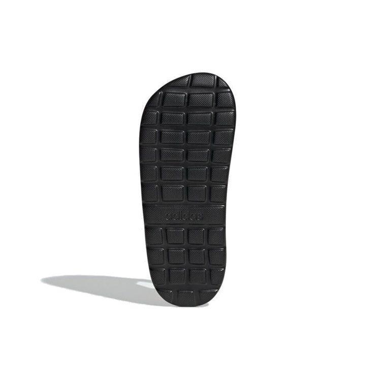 Adidas Comfort Sandal C Slip Resistant Abrasion Resistant Children's Sandals Black Red Children Aged 3 7 Years Old EG2232