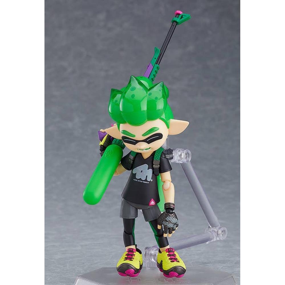 Splatoon Figma Splatoon Boy Dx Edition  Splatoon  Splatoon2   Reissue 