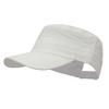 Clape Work Cap with Sun and Nylon Sun Visor for Mountain and Driving Men's Visor, Water-Repellent Stain-Resistant Summer, Running, Climbing, (White,