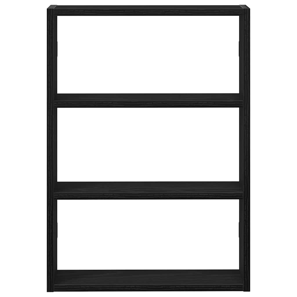 Wall Shelf Black 43 x 9 x 60 cm Particleboard