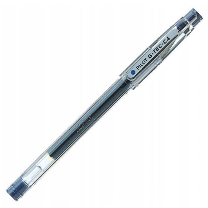 Pilot G-Tec C4 Blue Extra Fine Gel Pen