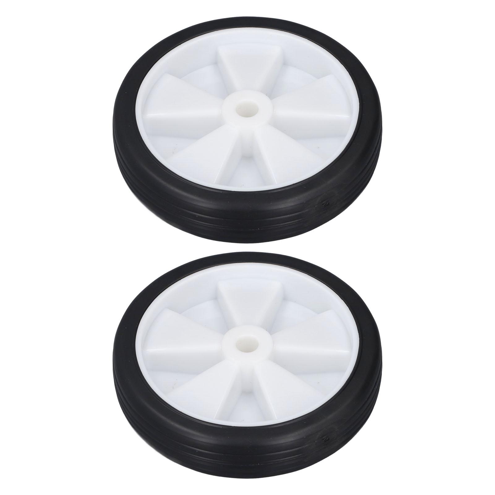 

Набір коліс повітряного компресора, 6 дюймів, пластиковий гумовий ролик повітряного компресора для заміни