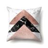 Polyester Pillow Case Automobile Decoration Home Printed Pillow Case Automobile Sofa Simple Waist Cushion Cover