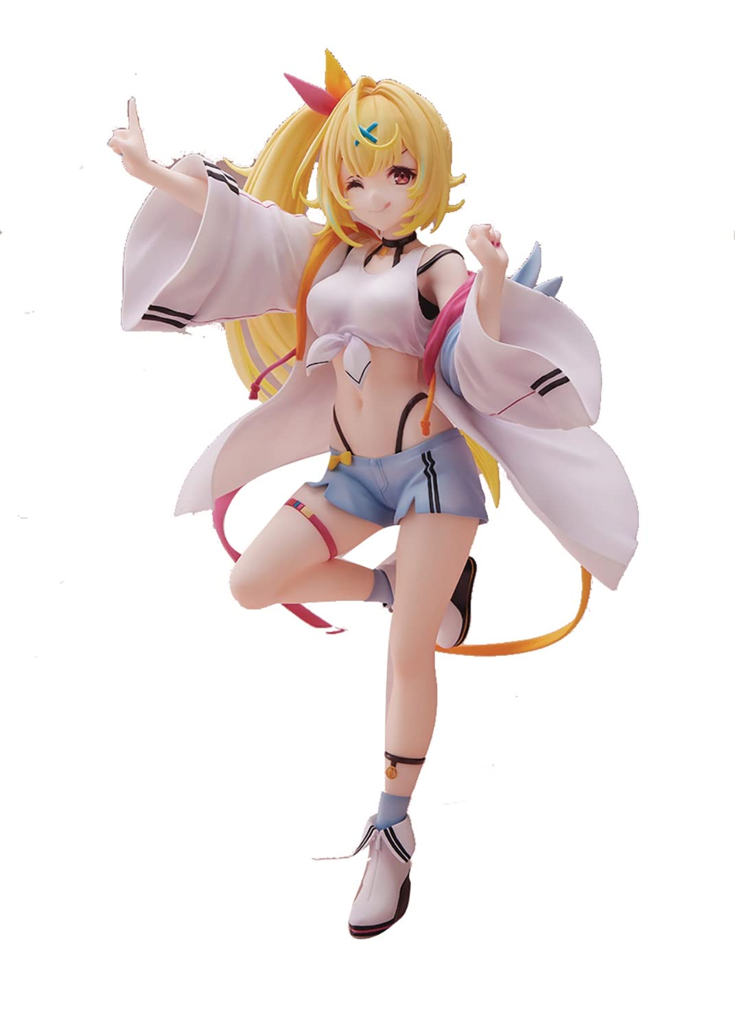 

Sara Hoshikawa Tenitor PVC Figure Nijisanji