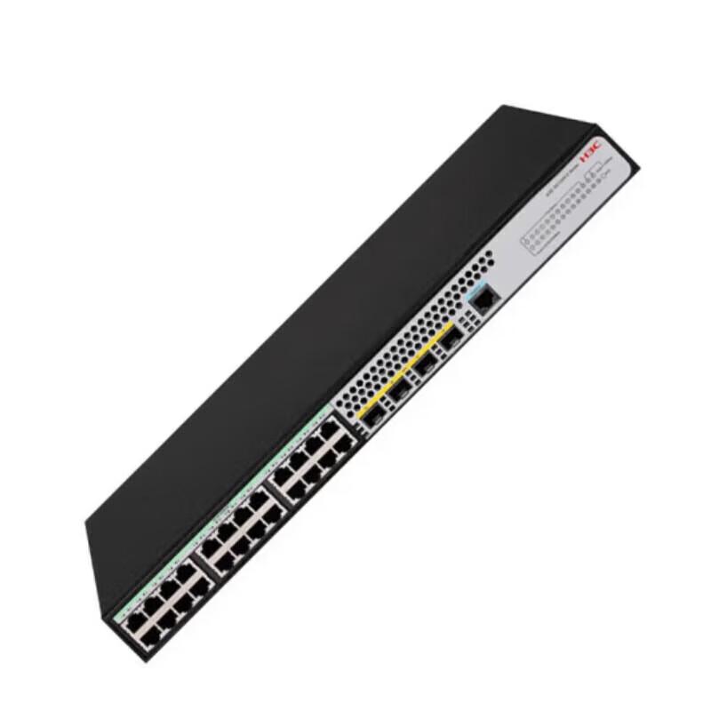 H3C IoT LS-S5120V3-28S-HPWR-LI L2 Managed PoE+ Ethernet Switch