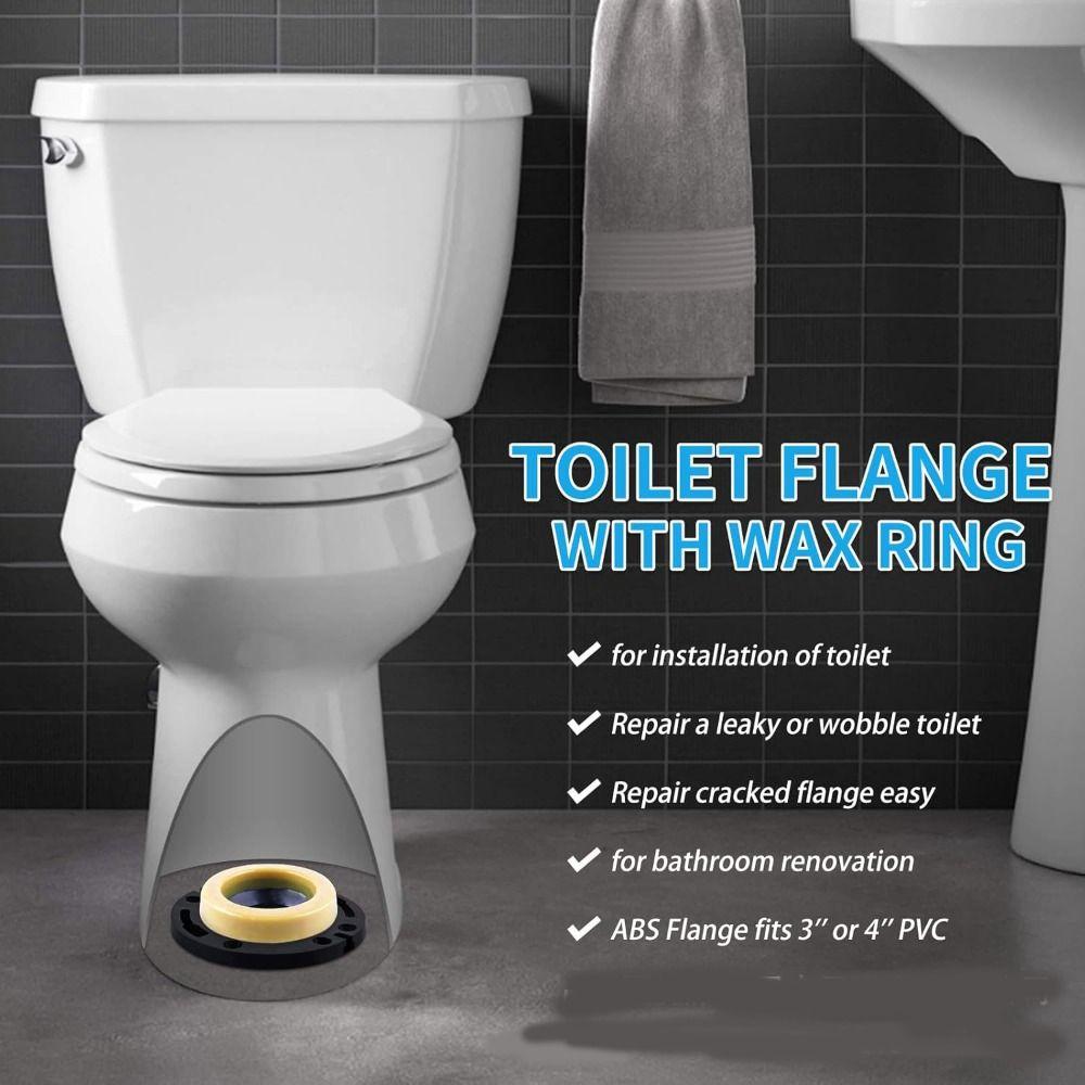 Brass Bolts Toilet Flange Extra Thick Toilet Repair Kits NEW Toilet Seal Ring  Toilet Replacement