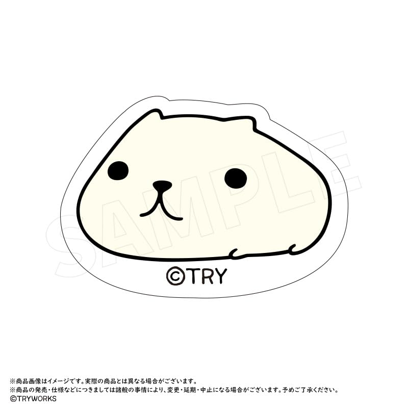 Capybara-san" Trading Acrylic Badges Box of 9