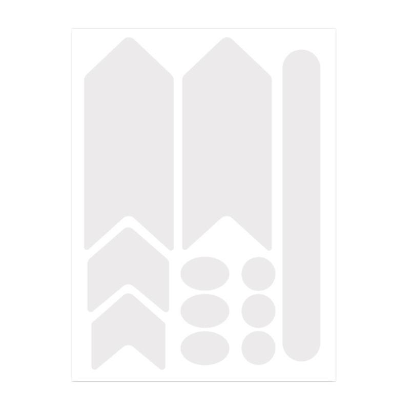 Naklejka Ochronna Ramy Rowerowej Anti-scratch Ochrona Ramy Roweru Kolizja