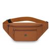 Solid Color Women's Chest Bag Nylon Lightweight Shoulder Crossbody Bag Outdoor Sports Cycling Mobile Phone Waist Bag