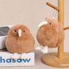 1 Pièce Porte-clés Oiseau Kiwi Simulation Dessin Animé Oiseaux Peluches Pendentif Porte-clés Mignon Fille Kawaii Décoration Chambre Cadeaux Enfants