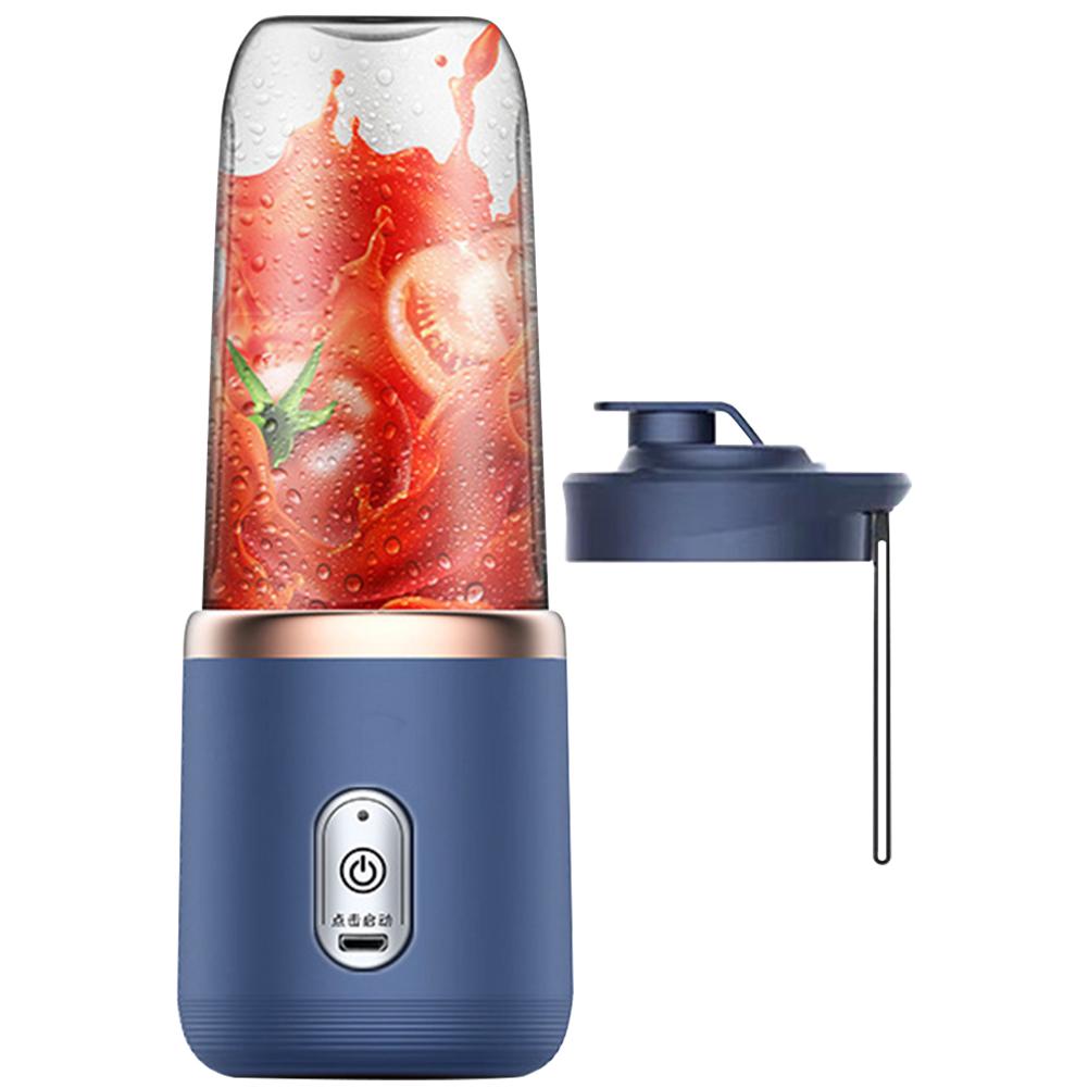 Tragbarer Entsafterbecher USB Wiederaufladbar 40W Frucht-Shakes Entsafter Mixer Automatisch Kleiner Elektrischer Entsafter Kabellos Smoothie Mixer