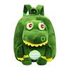 [APOSITV] Dinosaur Backpack for Children, Girls, Boys, Fluffy, Soft, Plush Backpack, Lightweight