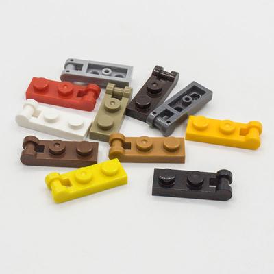 20 Stück Platte 60478 Modifiziert 1x2 mit Stangen Griff am Ende Bausteine Teile DIY Bau Pädagogisch MOC Klassische Marke Geschenk Spielzeug