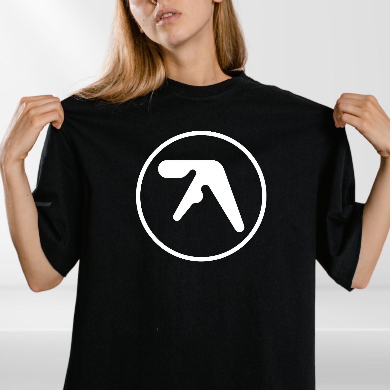

Aphex Twin T-Shirt Mens Womens Tees Top Techno dance rave music Electronica Ambient EDM S