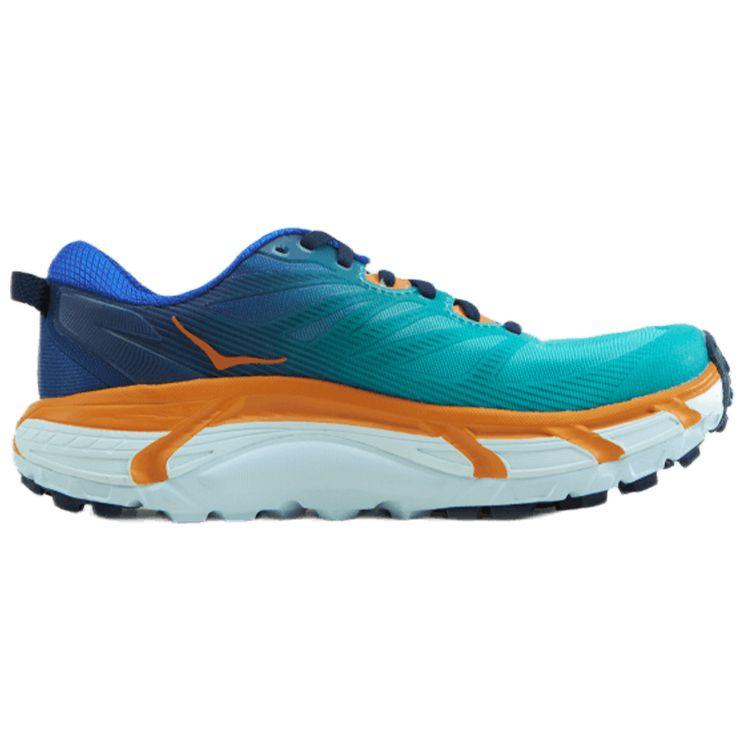 Hoka One One Mafate Speed 3 Dazzling Blue Men Sneakers Desert-Sun 1113530-DBDS
