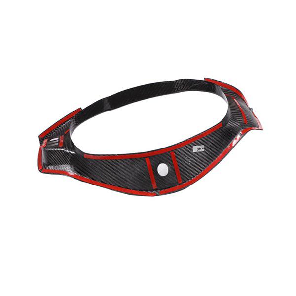 Trockene Kohlefaser-Armaturenbrettverkleidung für 12-21 Toyota Subaru 86/BRZ