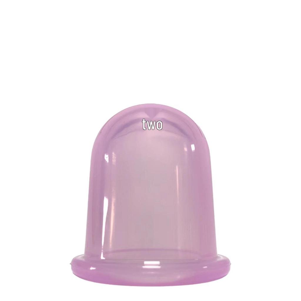 Dispozitiv transparent de silicon pentru masaj facial și cupping cu hidratare