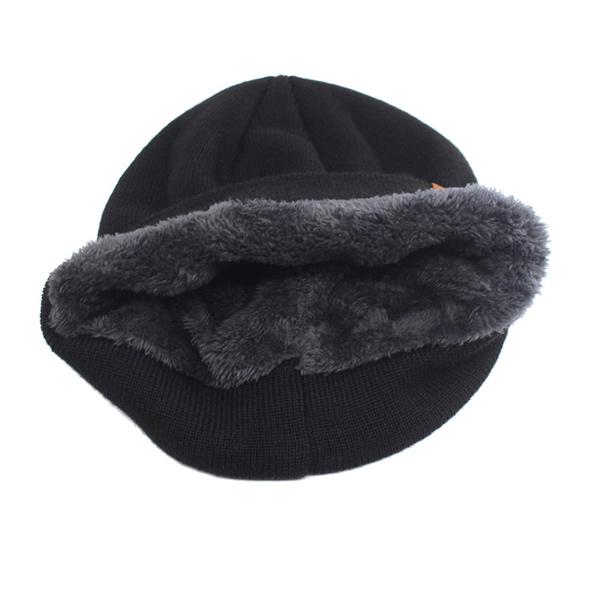 Warme dicke Herren Strickmütze Damen Wintermützen für Männer Skullies Beanies Totenkopfmütze Gorras Bonnet Sport Männliche Beanie Wintermütze Kappe