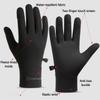 Winter Thermal Touchscreen Gloves Waterproof Anti Slip Full Finger for Cycling Running Skiing Fishing Men Women Outdoor Sports