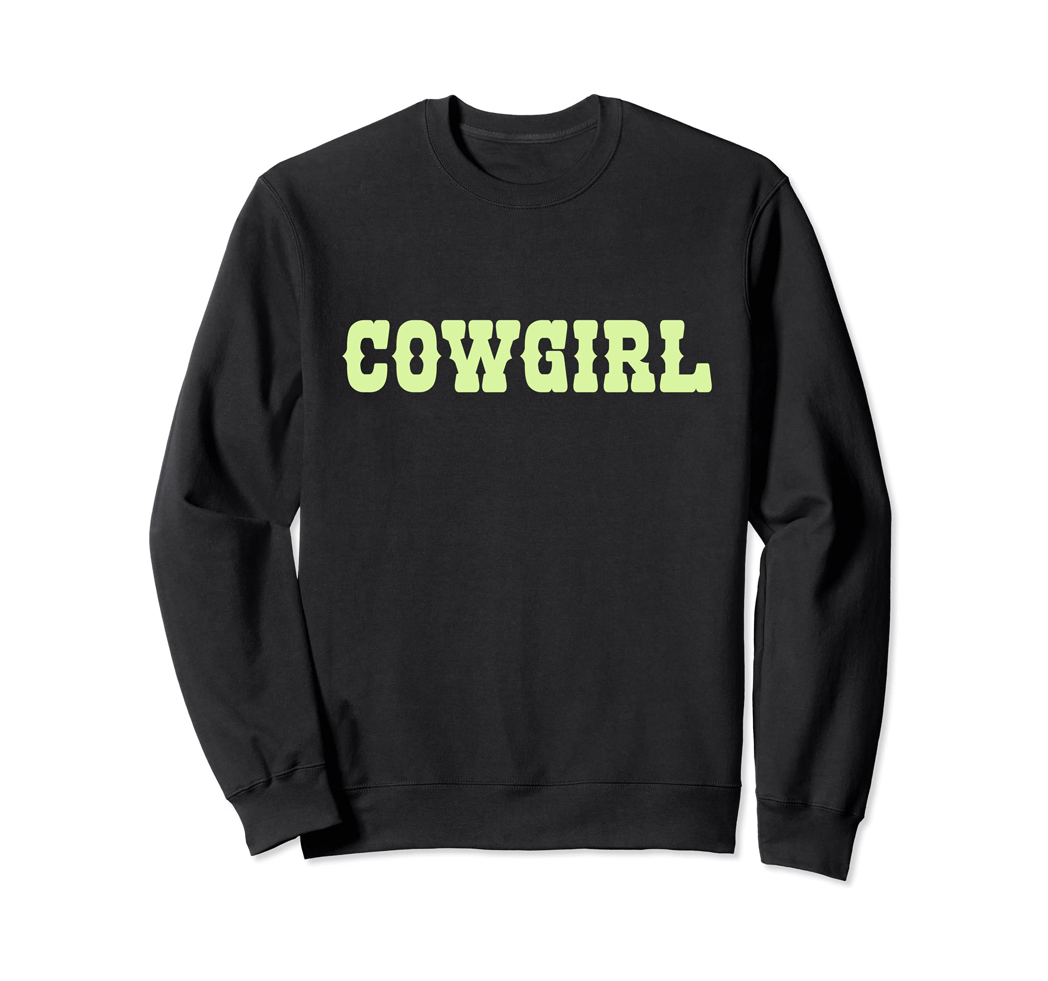

Cowgirl Aesthetic y2k 90s Vintage Sage Green Cute Teen Girl Sweatshirt