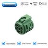 Car Headlight Connector Plug DJ7081YA-1.5-2.8-11/21, Domestic Use Compatible (13606031X)