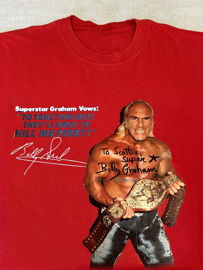 26 Collection Superstar Billy Graham Red S-2345XL Unisex T-shirt TMB823 Unisex T-Shirt