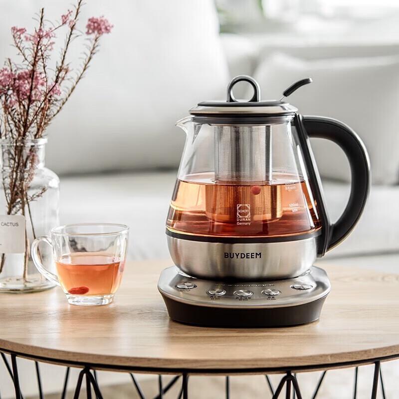 Buydeem K21 Multi-functional Glass Health Kettle CN plug (adapter included)