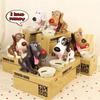 Large Capacity Automated Dog Steal Coin Piggy Bank Anti-fall Coins Storage Box  Birthday Gift