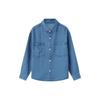 Boys' Tencel Denim Long-Sleeve Shirt