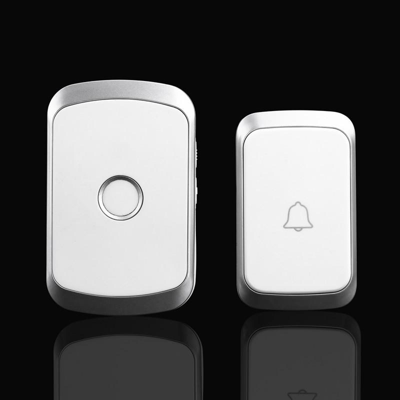 Smart Long-Range Wireless Doorbell with Remote Control and Call Reminder