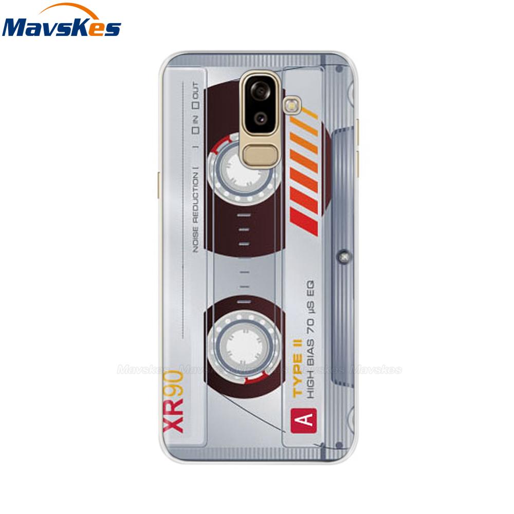 For Samsung Galaxy J8 2018 Case j810 j810f sm-j810f Silicone Funda Back Cover Soft TPU Case For Samsung Galaxy J8 2018 J 8 Cover