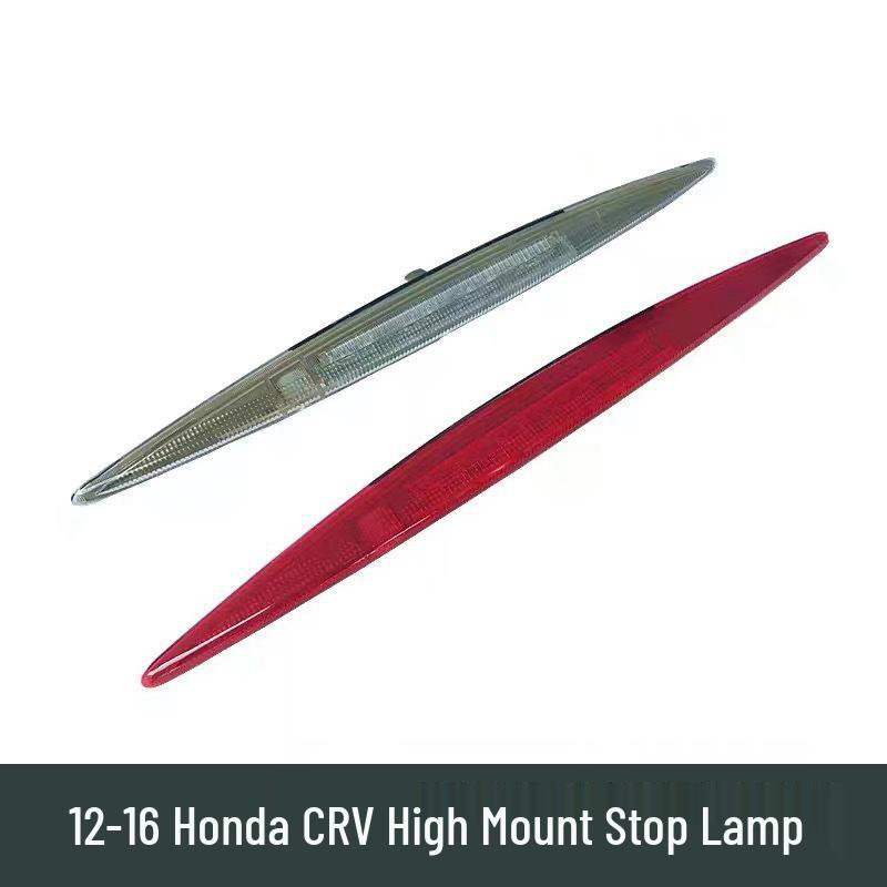 

2012-2016 CRV Rear Spoiler High Mount Brake Parking Tail Light White high-level brake light