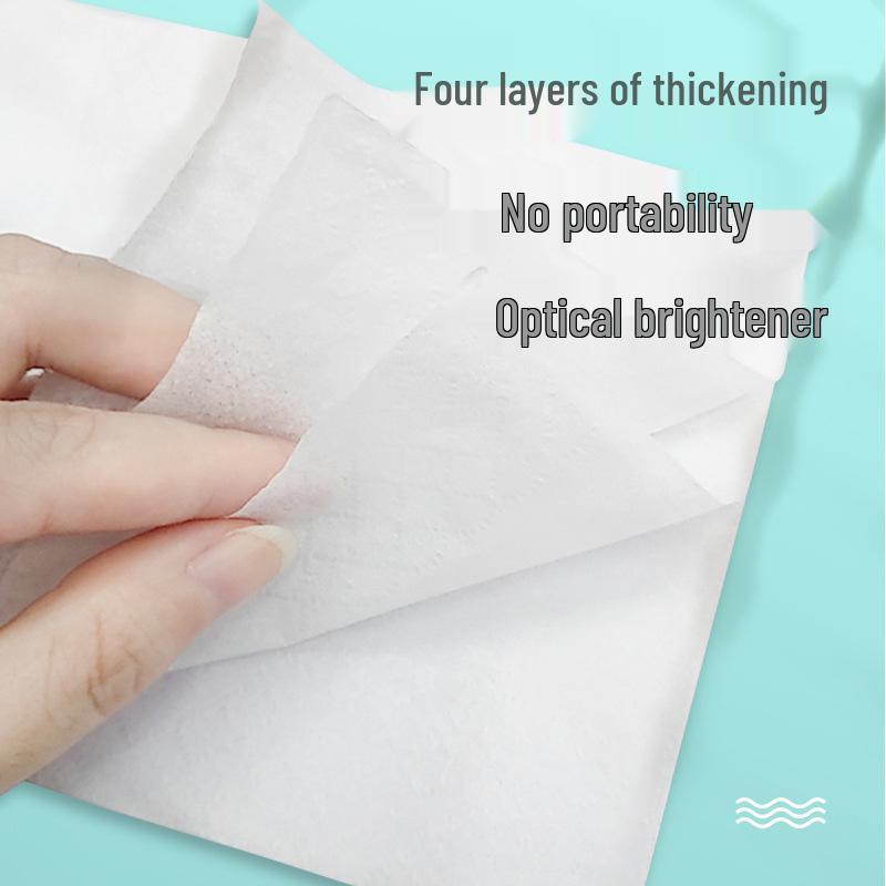 High-Quality Facial Tissue: 100-Pack Economical Home Napkins