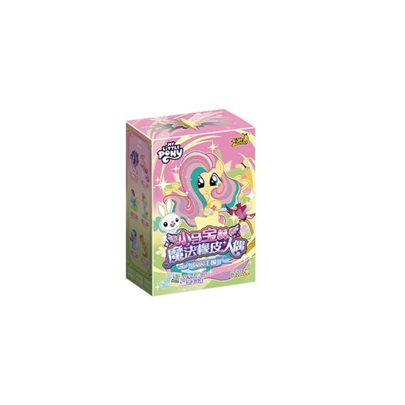 KaYou My Little Pony Slepá krabička Přátelství je kouzlo Gumová panenka Anime Styl účesu Figurka Kreslená Kreativní Dívky Sběratelská hračka