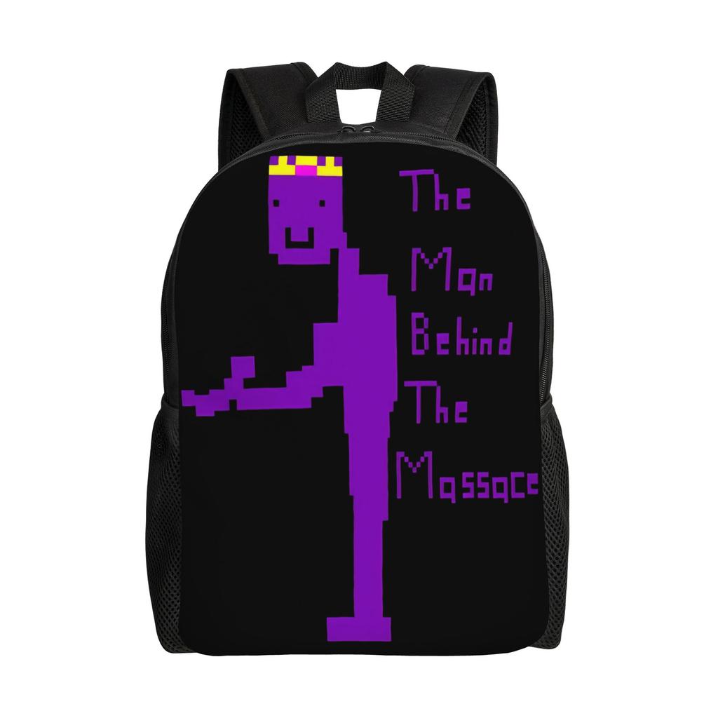 ParrotX2 FlameFrags Teenage Backpack Lightweight High School Work Unstable Universe Game Daypack Men Women College Shoulder Bag