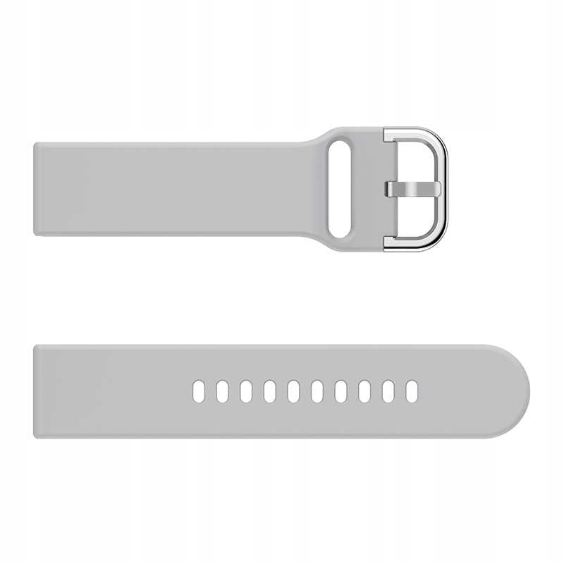 Sc Silicone Band 20Mm Gray