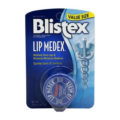 Lip Medex Lip Protectant Formato Valore, 0,38 oz