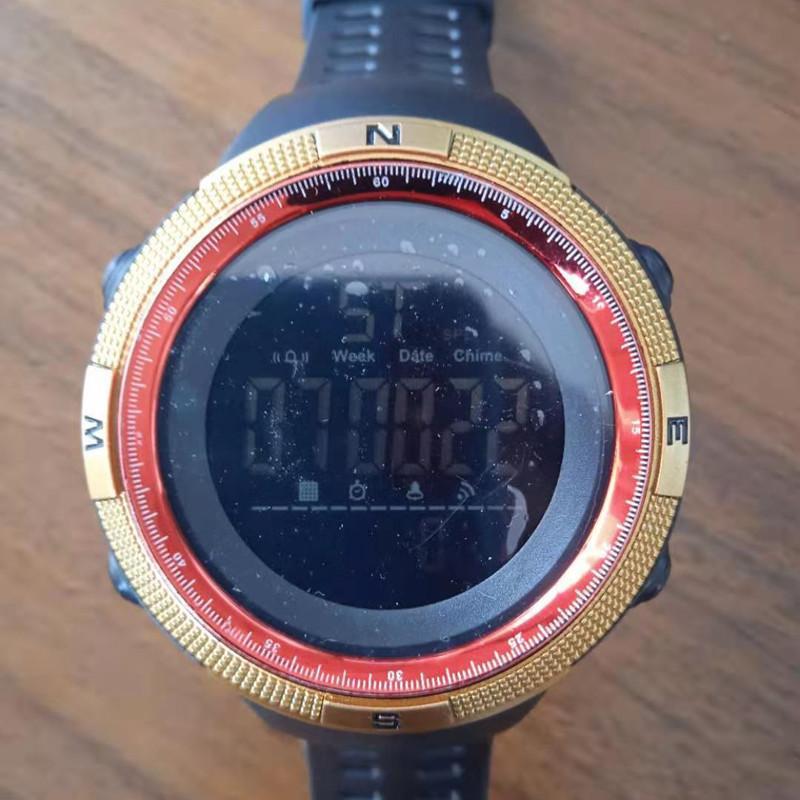 Men's Outdoor Sports Waterproof Chronograph Watch with Alarm Clock