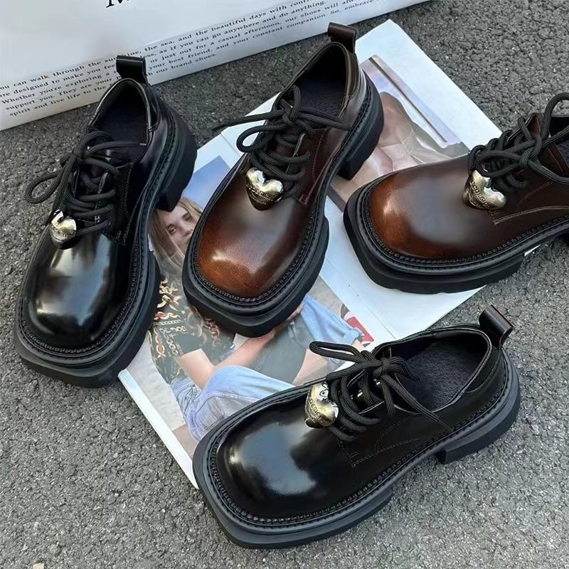 Nové Lolita Boty Japonské Mary Jane Boty Ženy Vintage Dívky Studentky JK Uniform Boty na platformě Cosplay Love Vysoké podpatky