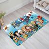 Anime One-Piece Adventure Carpet Rug for Living Room Bedroom Home Sofa Decoration,Kids play Non-slip Floor Mat