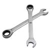 72-Tooth Dual-Ended Ratchet Wrench: Quick Spline, Bidirectional Multi-Function Auto Repair Tool Set