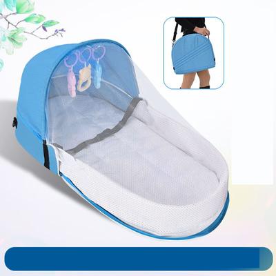 Praktisches, faltbares und druckfestes Kinderbett für Kleinkinder im Alter von 0–10 Monaten. Biomimetisches Reise-Babybett zur Isolierung von Neugeborenen